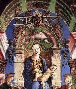 Cosimo Tura Madonna with the Child Enthroned oil painting artist